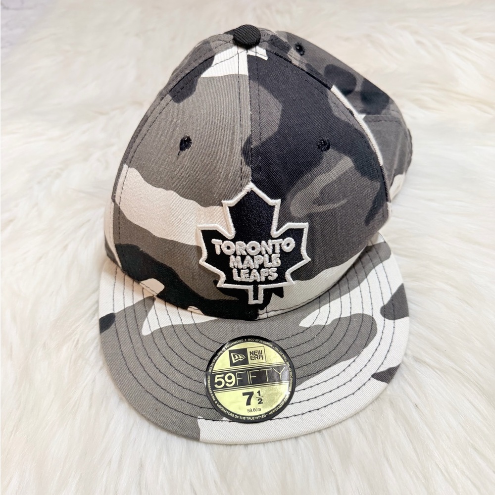 New Era Toronto Maple Leafs 59FIFTY Shadow Camo fitted hat 7.5